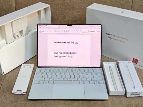 Huawei Mate Pad Pro 13.2 (2025) Papermatte Edition 99.99%