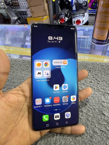Huawei Mate50Pro Porsche Design Ram12G Memory512G C/H Sim2 មានឆ្នាំងសាក