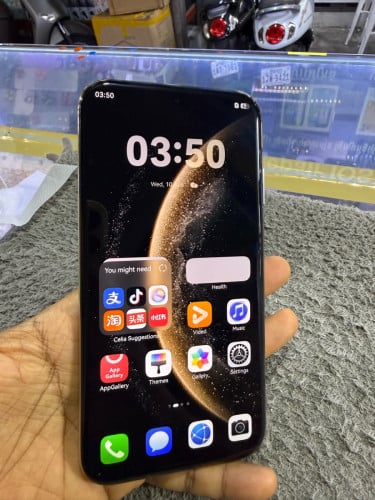 Huawei Mate70 Air Ram12G Memory256G C/H Sim2 មានឆ្នាំងសាក