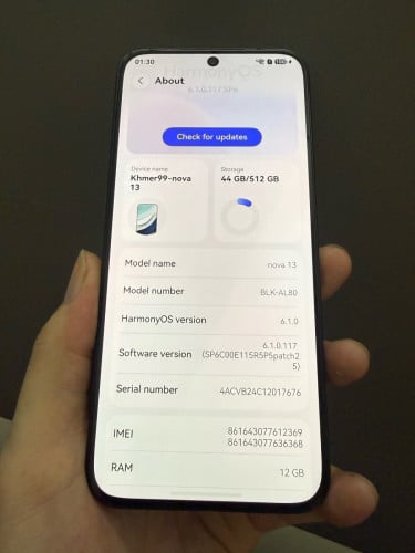 Huawei Nova 13 5G 512G