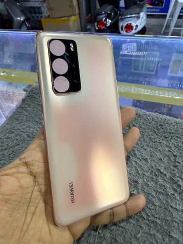 Huawei P40Pro Ram8G Memory256G Global Sim2 មានឆ្នាំងសាក