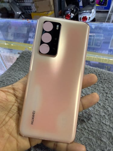 Huawei P40Pro Ram8G Memory256G Global Sim2 មានឆ្នាំងសាក