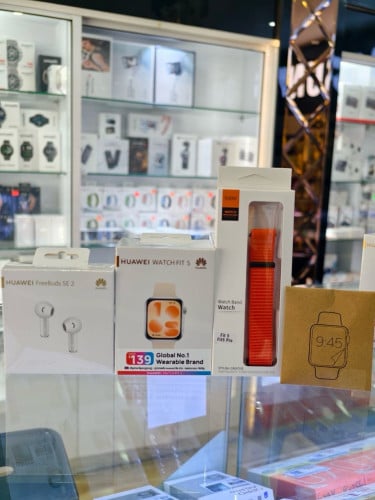Huawei WATCH Fit5 =99$ ថ្មីក្រុងហ៊ុនធានា1ឆ្នាំ