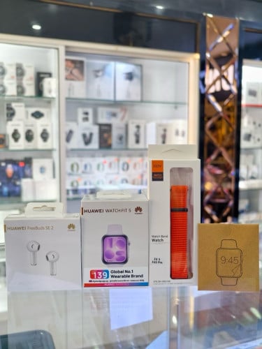Huawei WATCH Fit5 =99$ ថ្មីក្រុងហ៊ុនធានា1ឆ្នាំ