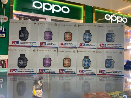 Huawei Watch Fit5 Pro ថ្មីប្រអប់មានធានាក្រុមហ៊ុន1ឆ្នាំតម្លៃពិសេសជូន
