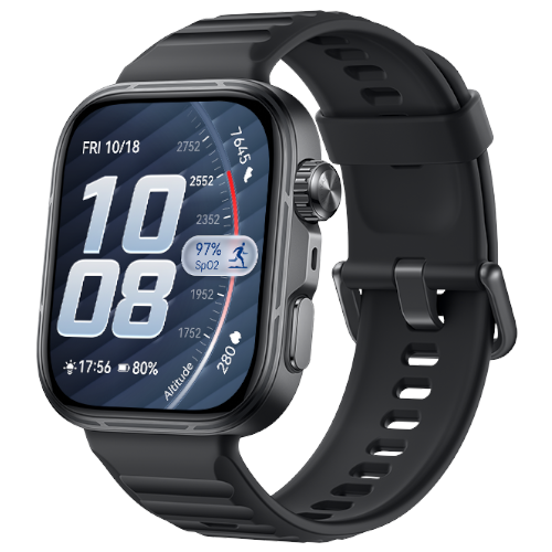 Huawei Watch flip 5 pro new warranty 1year free កាស់Bluetooth &ខ្សែ&screen