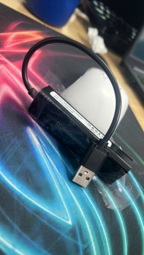 Hub usb and newwork port adapter