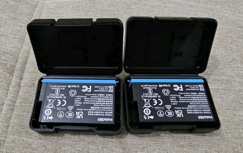 Insta360 x5 original battery 99.99%