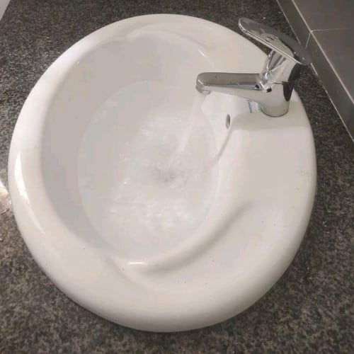 Install hand washing sink