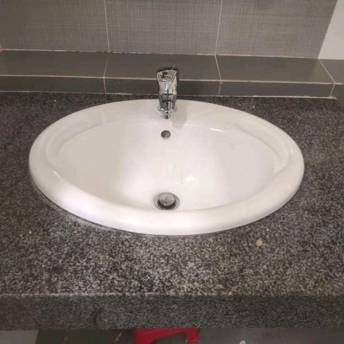 Install hand washing sink