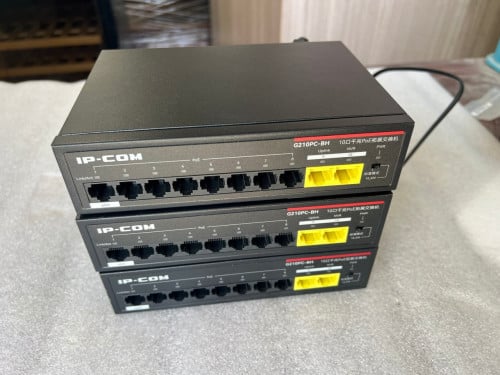 IP-COM POE Switch 8Ports