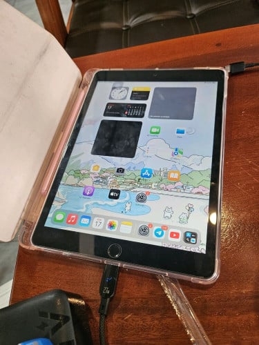 Ipad 7th bypass wifi good battery all good