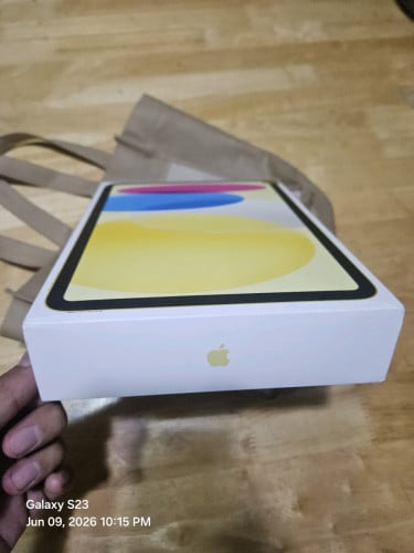 iPad A16 128GB WiFi New 100%