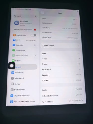 ipad air 3 generation