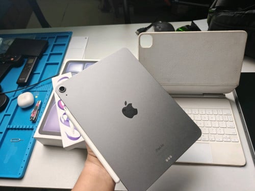 iPad Air M2 - Wifi 256GB full box + Magic Keyboard + Apple Pencil Pro