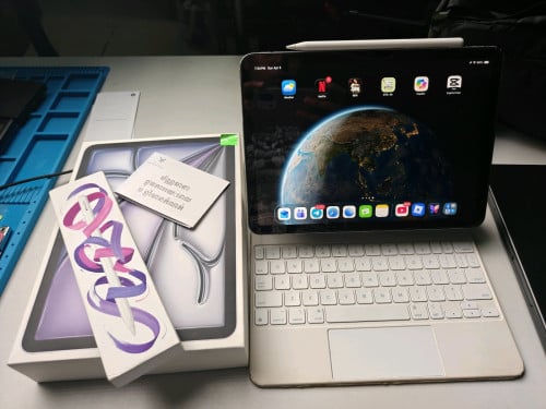 iPad Air M2 - Wifi 256GB full box + Magic Keyboard + Apple Pencil Pro