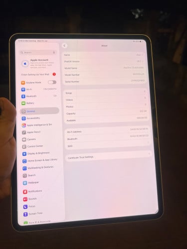 iPad Pro 13 M4 512Gb WiFi 99%