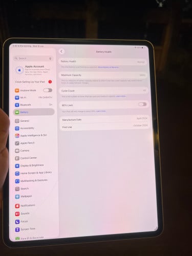 iPad Pro 13 M4 512Gb WiFi 99%
