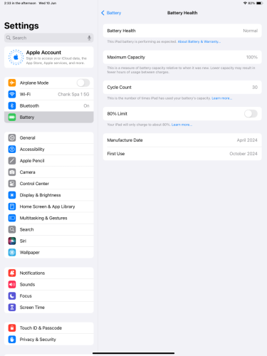 Ipadair13in 128GB លក់520$