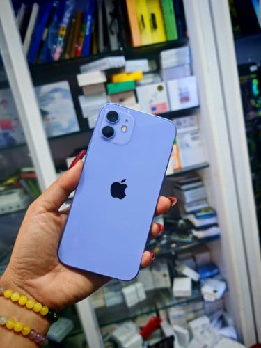 iPhone 12/64GB/LLថ្ម89%តូរស្អាតសុីនសានុំ