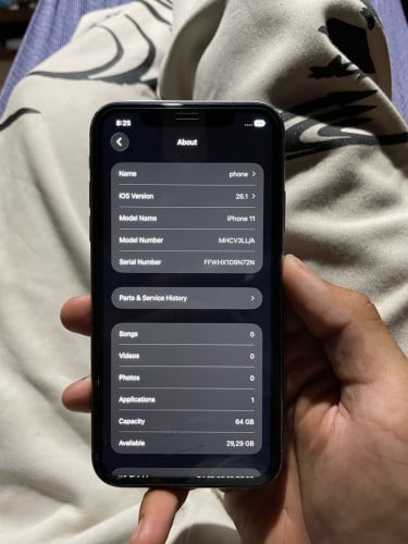 iPhone 11 bypass បែកគញ្ចក់អេក្រង់សុីន៥៥$