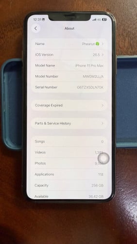 iPhone 11 Promax 256G