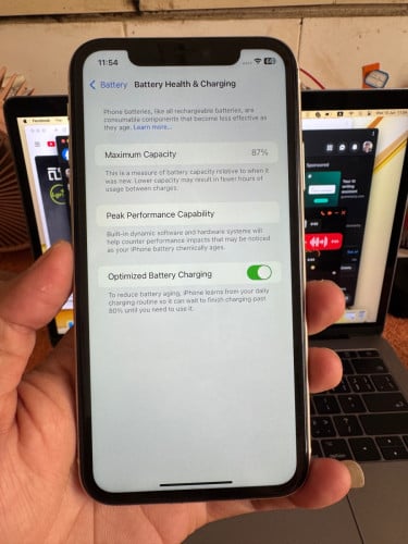 iPhone 11 ZP 128G Scan 98%