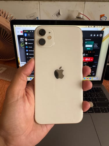 iPhone 11 ZP 128G Scan 98%