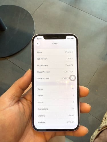 iPhone 12 សានុំស៊ិន លក់តែ145$ទេ
