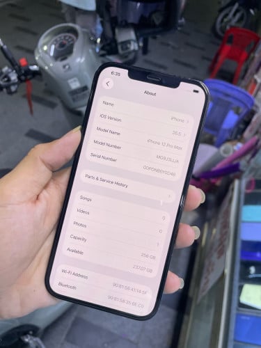 iPhone 12 Pro Max 256G សាណុំ