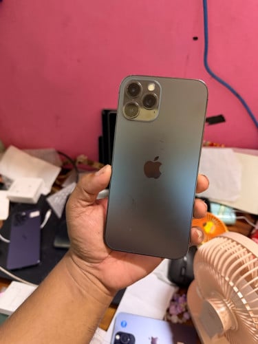 iPhone 12 Pro Max 256G scan new lcd