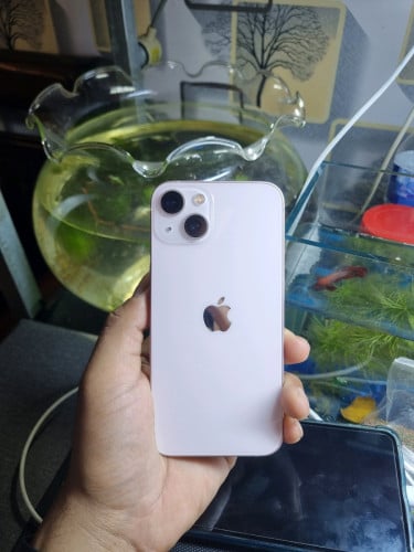iPhone 13 128G 98% ថ្ម75%