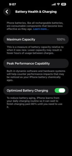 iPhone 13 PM 128G. ថ្ម១០០ សានុំ