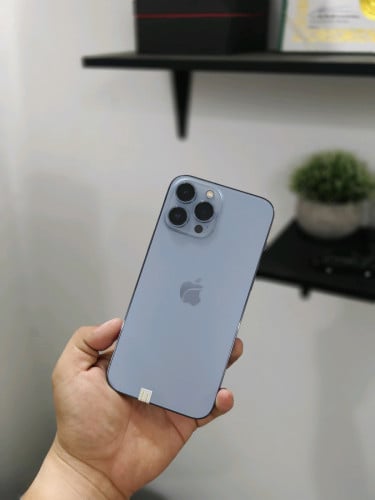iPhone 13 Pro max 128g សានុំហ្សីន ស្អាត98%