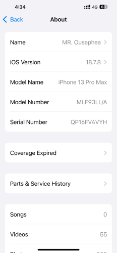 iPhone 13 Pro Max (256gb)