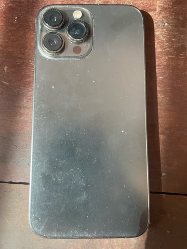 iPhone 13 Pro Max black
