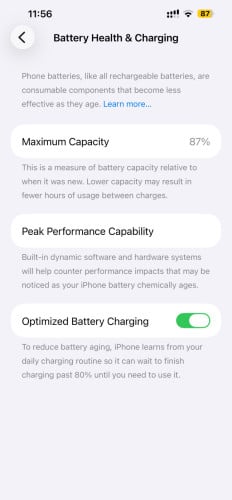 iPhone 13 promax lla 128g ស្អាត98% ថ្ម87%