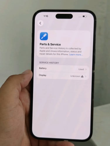iPhone 14 Pro max 128g CH sim2 ធ្លាប់ដូរអេក្រង់ហ្សីន នៅស្អាត98%