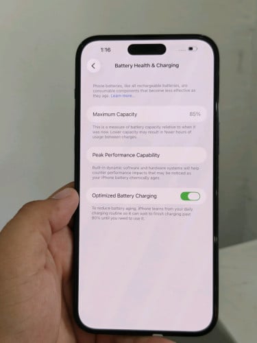 iPhone 14 Pro max 128g CH sim2 ធ្លាប់ដូរអេក្រង់ហ្សីន នៅស្អាត98%