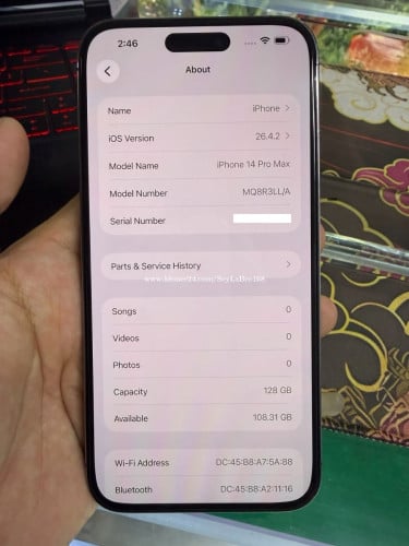 iPhone 14 ProMax 128G