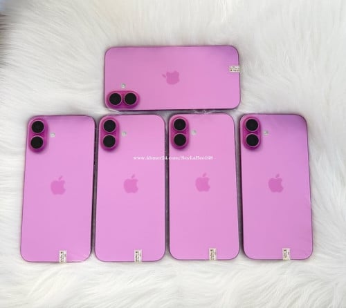iPhone 16 Plus 128G ពណ៌ផ្កាឈូកមួយទឹកថ្ម100%lock sim ប្រើបានស៊ីម2សេវាដើរស្មូតល្អគ្រប់ប្រពន្ធ័