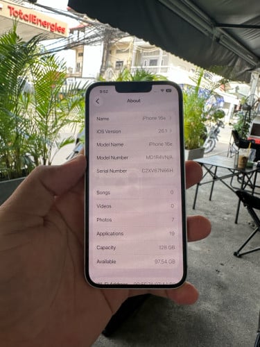 iPhone 16e សាណុំណែន by pass WiFi