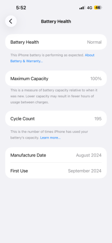 Iphone 16plus 128gb Zin all id ប្រើបាន លក់នឹងវៃដូរសល់លុយ [420$]