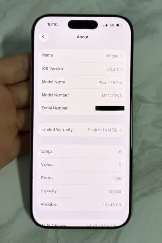 iPhone 16pro
