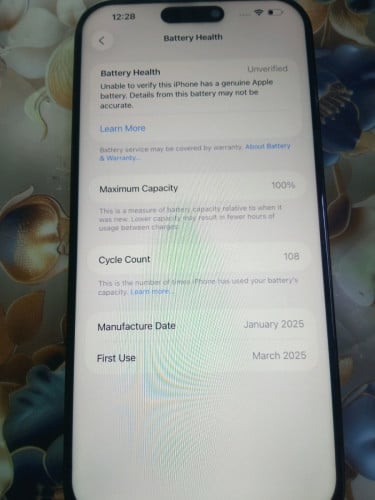IPhone 16pro max,