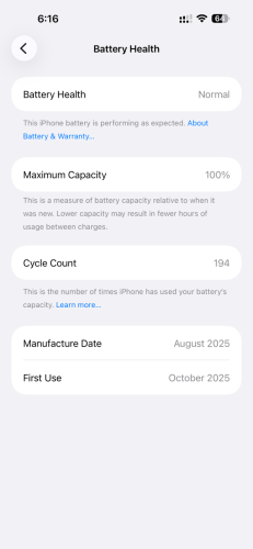 iPhone 17 pro max នៅស្អាតដូចថ្មី