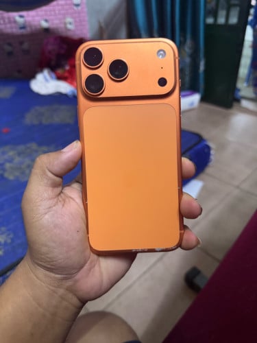 iPhone 17 pro max 256G CH battery 100% សាណុំណែនស្ទើតែតួ