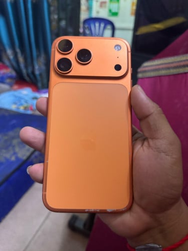 iPhone 17 pro max 256G CH battery 100% សាណុំណែនស្ទើតែតួ