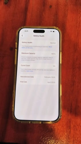 Iphone 17proMax X/A 99% ធានា2ឆំា្ន