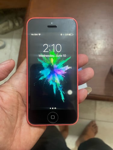 iPhone 5c 99% សំនុំ សំរាប់អ្នកចង់ទិញទុកជាអនុស្សាវរីយ៍ 16G រៀងខ្សោយសេវា